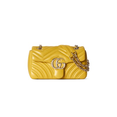 GUCCI GG MARMONT SMALL SHOULDER BAG ‎837280 (22*12.5*6cm)